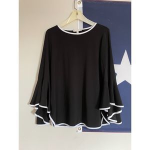 Chaus Women's Black Blouse